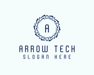 Artificial Intelligence Tech Motion logo design