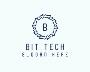 Artificial Intelligence Tech Motion logo design