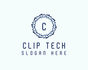 Artificial Intelligence Tech Motion logo design