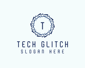 Artificial Intelligence Tech Motion logo design