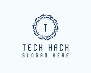 Artificial Intelligence Tech Motion logo design