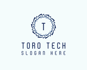 Artificial Intelligence Tech Motion logo design