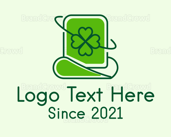 Saint Patrick Day Hat Logo