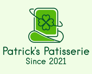 Saint Patrick Day Hat logo design