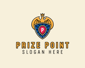 Prize - Royal Eagle Crest logo design