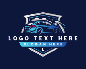 Garage - Car Detailing Polisher logo design