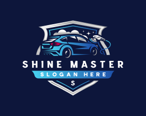 Car Detailing Polisher logo design