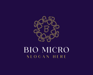 Microbiology - Cell Microbiology Letter M logo design