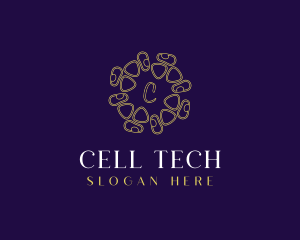 Cell - Cell Microbiology Letter M logo design