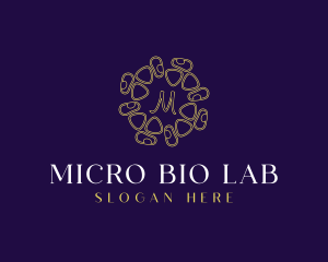 Cell Microbiology Letter M logo design