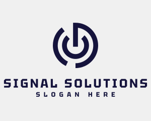 Signal - Signal Power Switch logo design