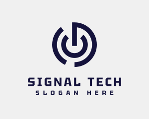 Signal - Signal Power Switch logo design