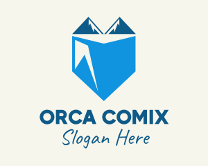 Iceberg Fox Shield  Logo