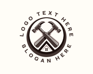 Tool - Hammer Home Carpentry logo design