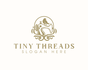 Sewing Tailoring Clothing logo design