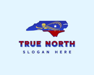 North Carolina Tower logo design