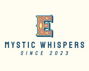 Occult - Retro Occult Magic Eye logo design