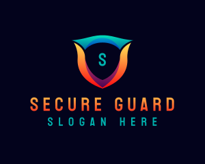 Defense - Tech Shield Startup logo design
