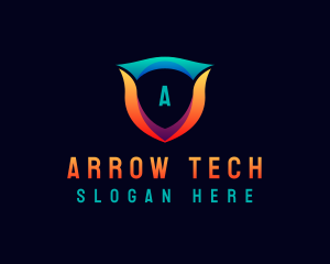  Tech Shield Startup  logo design