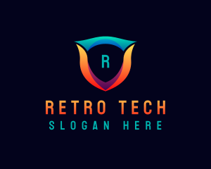  Tech Shield Startup  logo design