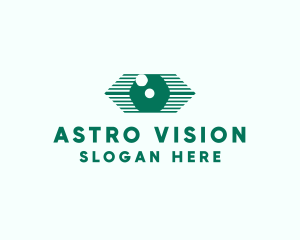 Optical Vision Lines logo design