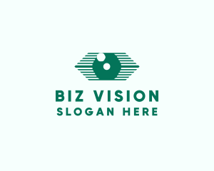 Optical Vision Lines logo design