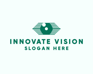 Optical Vision Lines logo design