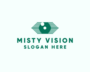 Optical Vision Lines logo design