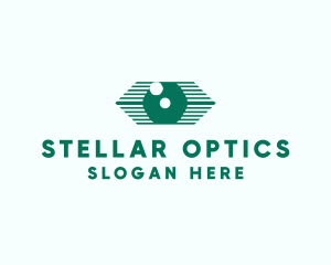 Optical Vision Lines logo design