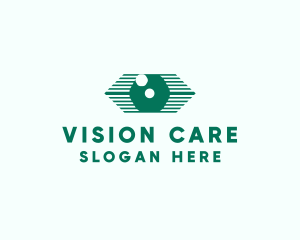 Optometrist - Optical Vision Lines logo design