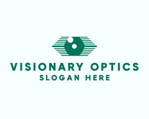 Optometry - Optical Vision Lines logo design