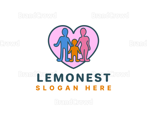 Heart Family Charity Logo