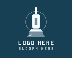 Upholstery - Professional Vacuum Service logo design