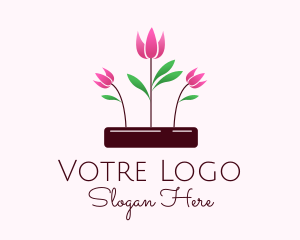 Tulip - Tulip Flower Garden logo design