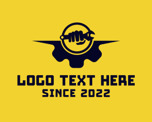 Panel Beater - Auto Mechanic Engineer logo design
