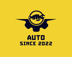 Auto Mechanic Engineer logo design