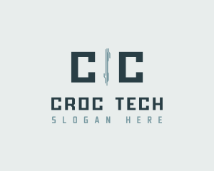 Cyber Circuit Tech logo design