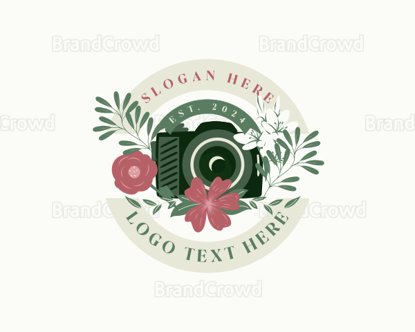 Camera Floral Studio Logo