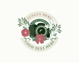 Camera Floral Studio Logo