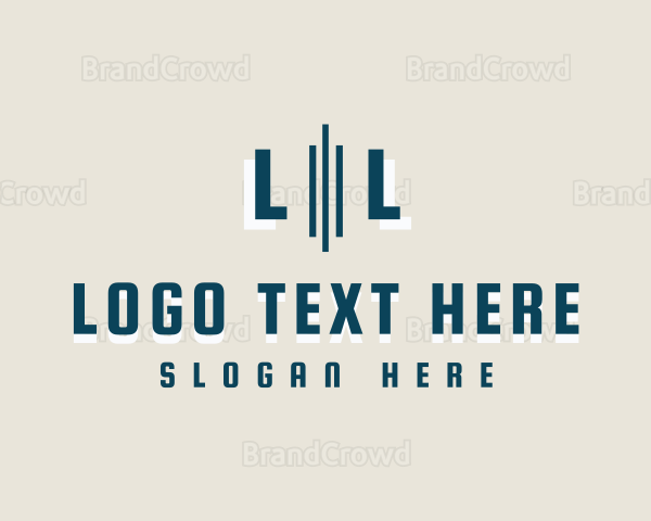 Simple Masculine Business Logo