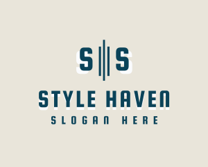 Simple Masculine Business Logo