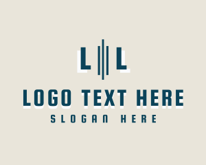 Simple Masculine Business Logo