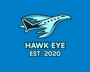 Hawk - Hawk Flight Airline logo design