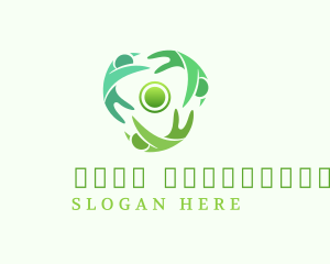 Human Community Group logo design