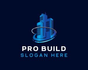 Architect Building Contractor logo design