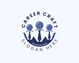 Job - Professional Job Employee logo design