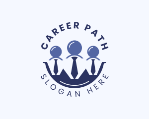 Job - Professional Job Employee logo design