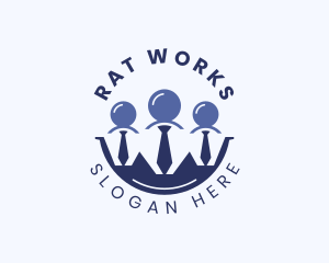 Professional Job Employee logo design