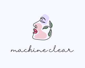 Maiden - Organic Beauty Face logo design