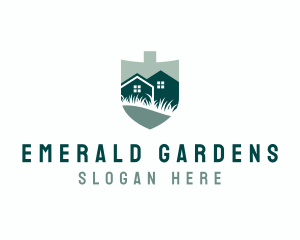 Lawn Garden Landscaping logo design